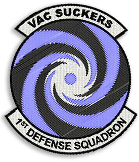 image: Vac Suckers Squadron Patch