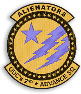 image: Alienators Squadron Patch