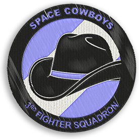 image: Space Cowboys Squadron Patch