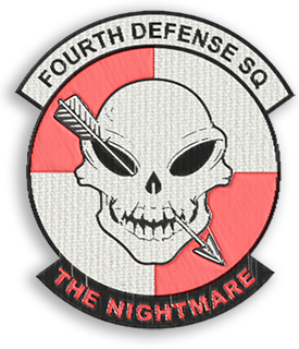 image: E.T.'s Worst Nightmare Squadron Patch