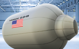photo: Asimov ODB ordnance module